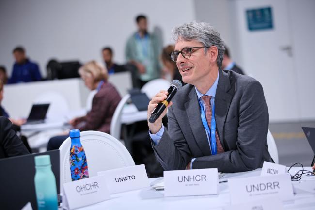 Mark Manly, UNHCR