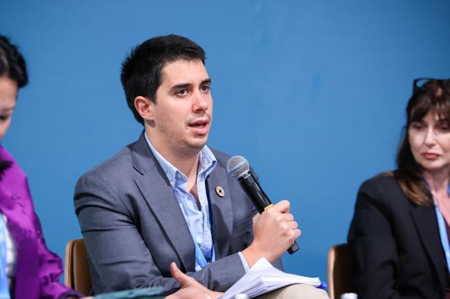 Felipe Paullier, Assistant Secretary-General for Youth Affairs, UN Youth Office
