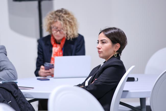 Participants during the event 
