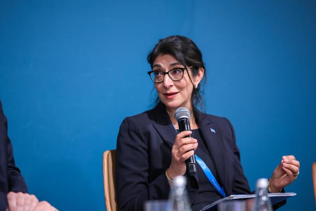 Aarti Holla-Maini, Director, UNOOSA 