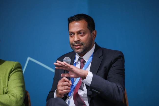 Pradeep Kurukulasuriya, Executive Secretary, UNCDF 