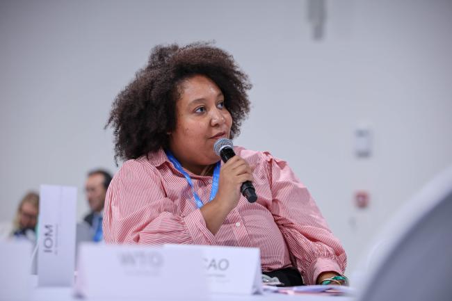 Mariam Traore Chazalnoël, IOM 