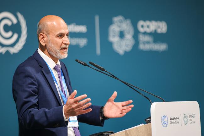 Hossein Fadaei, Head, EMG Secretariat 