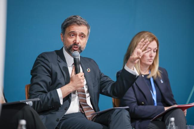 Alvaro Lario, President, IFAD
