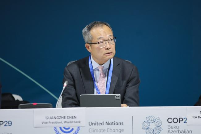 Guangzhe Chen, World Bank 