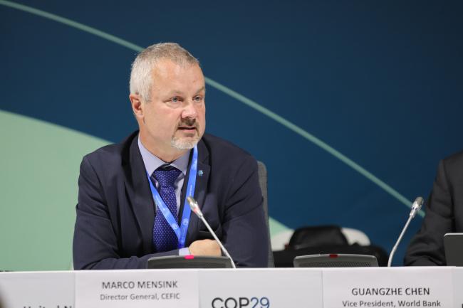 Marco Mensink, Director General, CEFIC