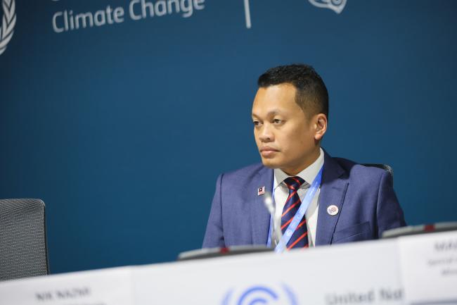 Nik Nazmi, Minister of Natural Resources and Environmental Sustainability, Malaysia