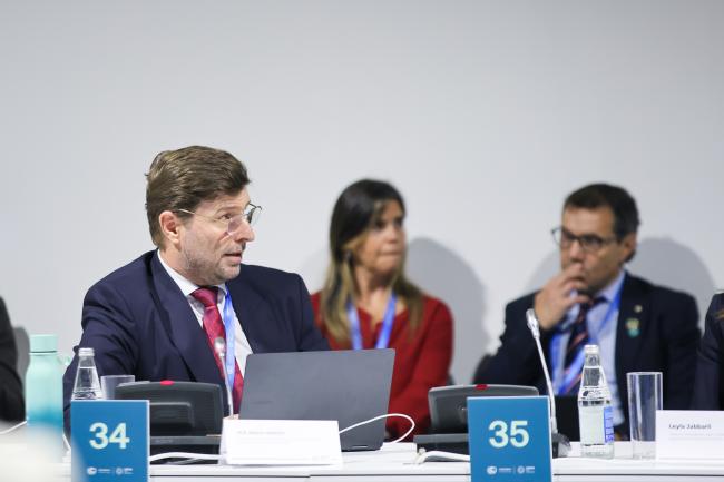 Mário Mottin, Ministry of Foreign Affairs, Brazil 