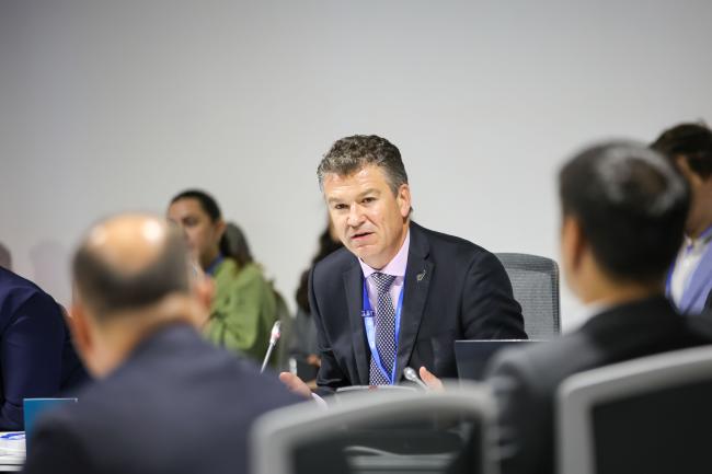 Stuart Horne, Climate Change Ambassador, New Zealand 