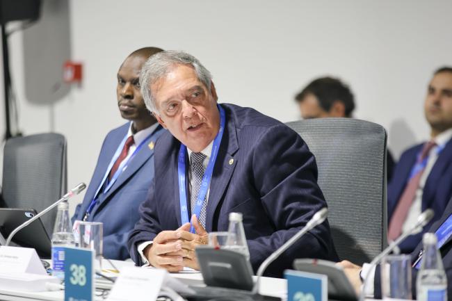 Fernando Mattos, Minister of Livestock Agriculture and Fisheries, Uruguay 