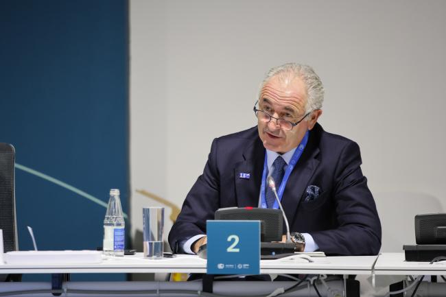 Paul Gulleik Larsen, Ministry of Foreign Affairs, Norway 