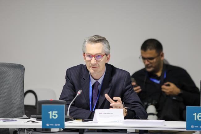 uan Lucas Restrepo, Director General, ICAT, and CGIAR 