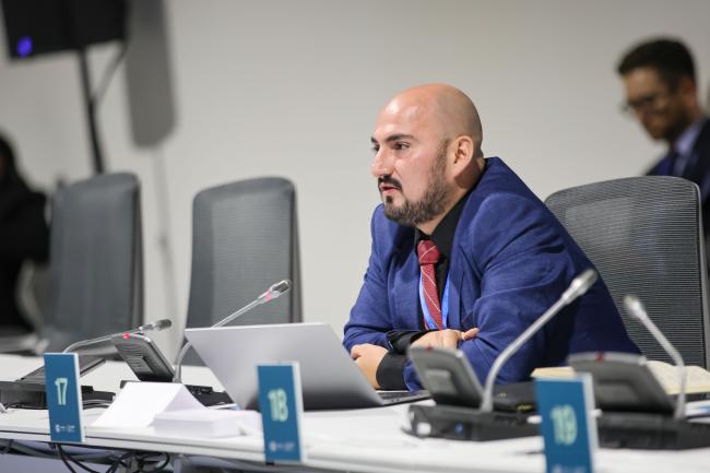 Juan Pablo Hoffmaister, Assistant Vice President, Environmental Defense Fund  