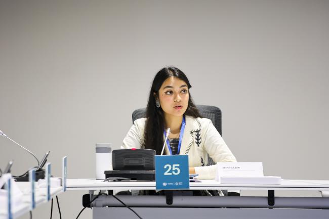 Anchal Gautam, YOUNGO