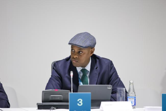 Feysal Ali, Ministry of Livestock, Forestry, and Range, Somalia 