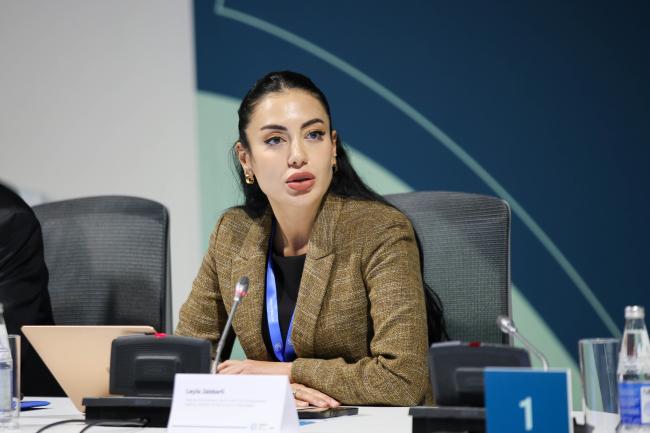 Leyla Jabbarli-Mitova, Ministry of Agriculture, Azerbaijan  