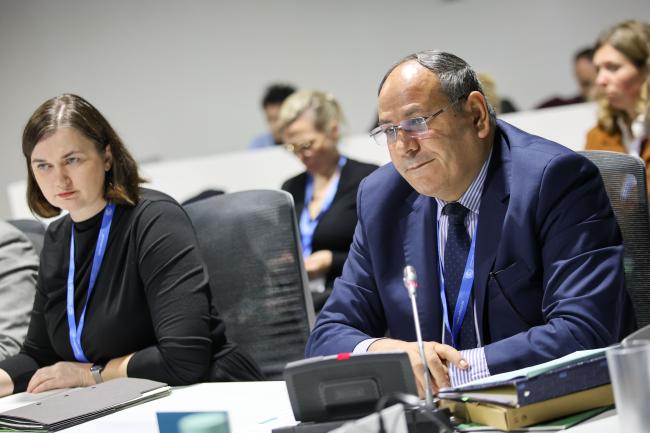 Adel Abdelazeem, Ministry of Agriculture, COP 27 Presidency, Egypt 