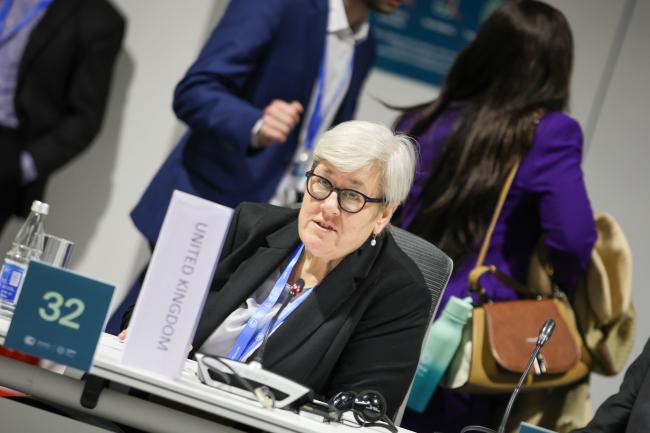 Rachel Kyte, Special Representative for Climate, UK 