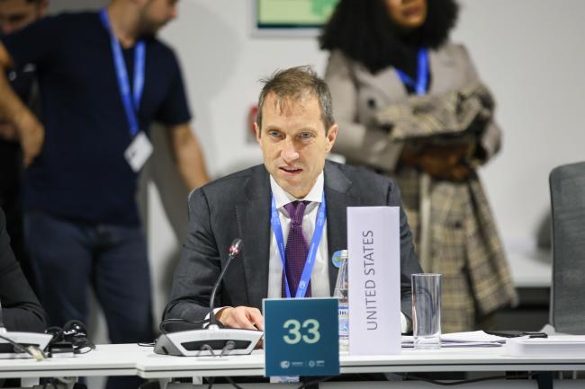 Rick Duke, Deputy Special Envoy for Climate, US 