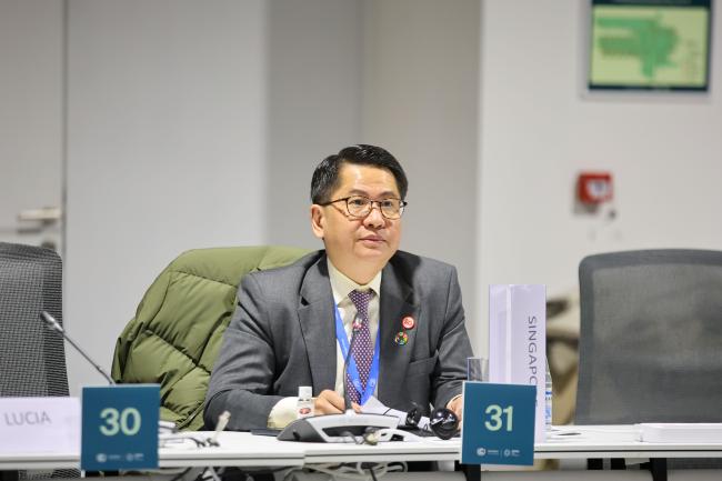 Stanley Loh, Ministry of Sustainability and the Environment, Singapore  