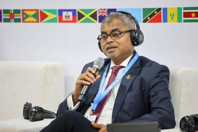 Thoriq Ibrahim, Minister of Climate Change, Environment and Energy, Maldives 