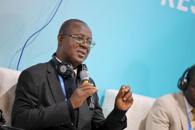 George Anthony Manful, ECOWAS Advisor, Ghana