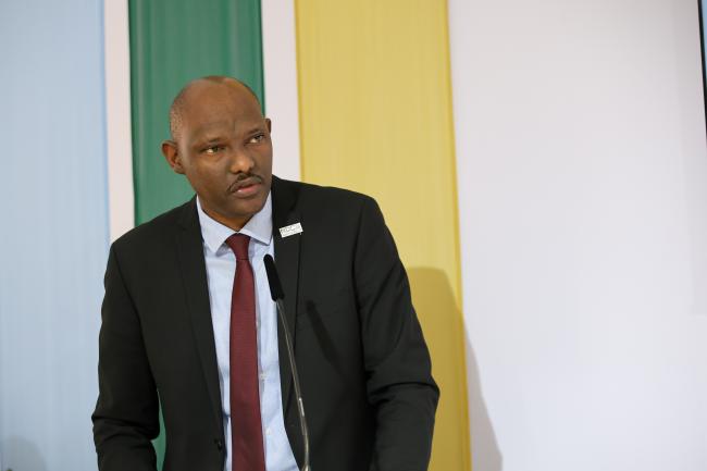 Faustin Munyazikwiye, Deputy Director-General, Environment Management Authority, Rwanda 