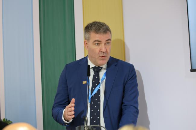 Lars Aagard, Minister of Climate, Energy and Utilities, Denmark  