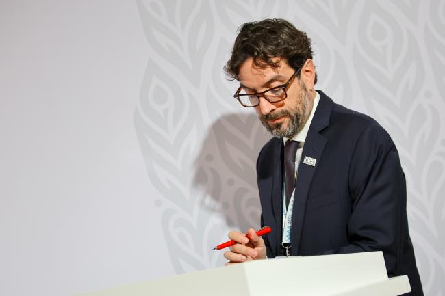 Pablo Vieira, NDC Partnership 