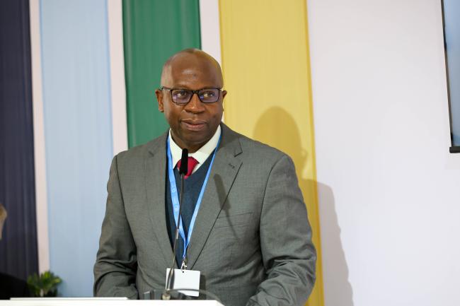 Douty Chibamba, Permanent Secretary, Ministry of Green Economy and Environment, Zambia  
