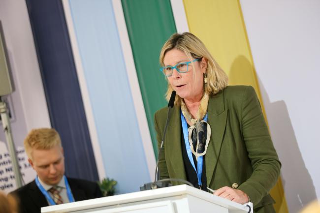 Jennifer Sara, Global Director, Climate Change Global Practice, World Bank