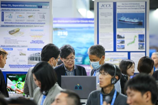 Participants during the event 