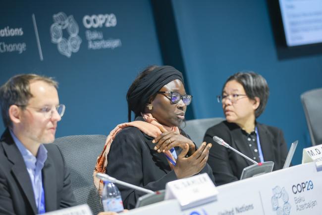 Madeleine Diouf Sarr, METE/DCCTEFV 