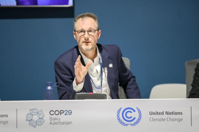 Chip Cunliffe, Ocean Risk and Resilience Action Alliance (ORRAA)  