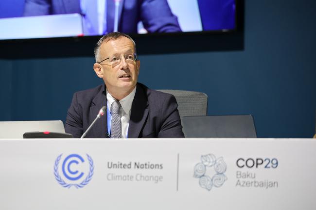 Torsten Thiele, Founder, Global Ocean Trust 