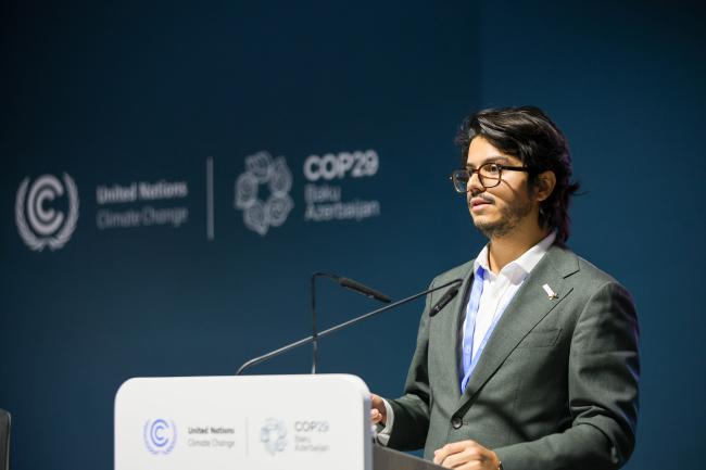 Marco Duran, International Institute of Refrigeration (IIR)