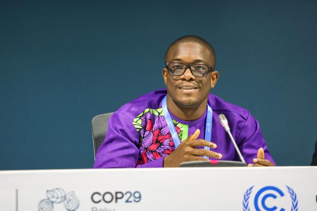 Hubert Zan, Energy Commission, Ghana 