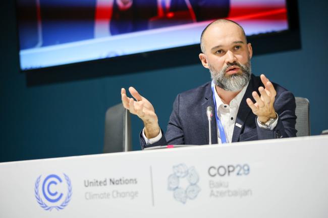 Anderson Alvares, UNDP