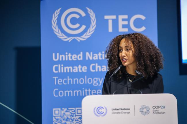 Moderator Salina Abraham, CEO, CIFOR-ICRAF 