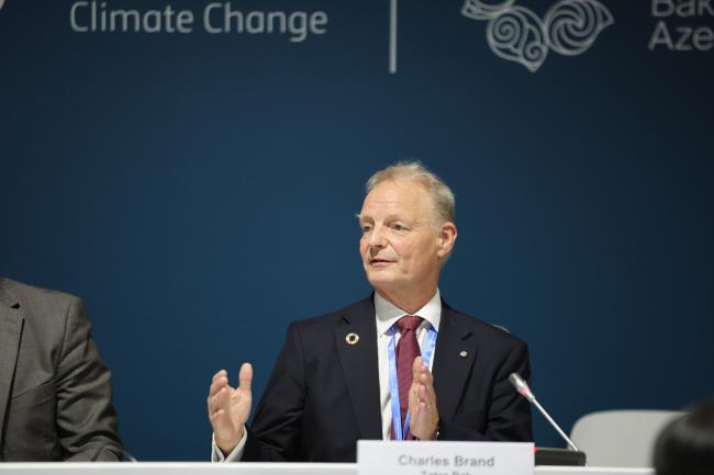 Charles Brand, President, Tetra Pak Europe and Central Asia 