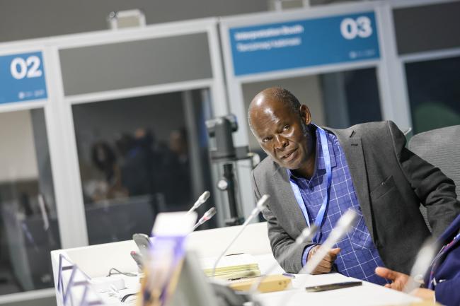 Fred Onduri, Chair, UN CTCN  