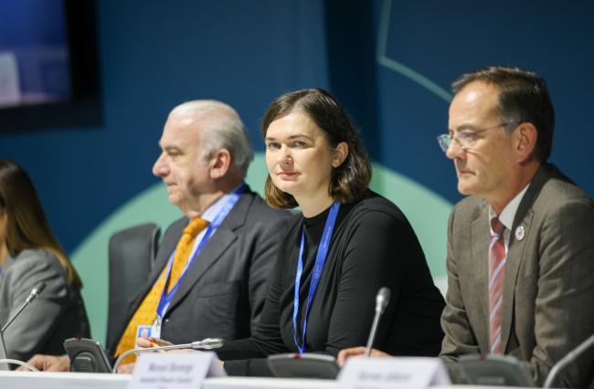 Claudia Müller, Parliamentary State Secretary, Germany  