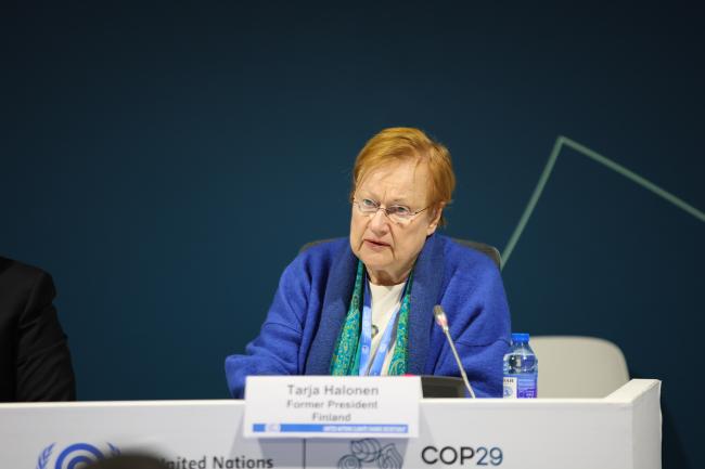 Tarja Halonen, Former President, Finland