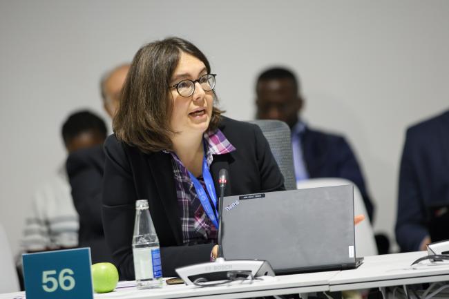 Sonja Koeppel, Secretary, Water Convention, UNECE 