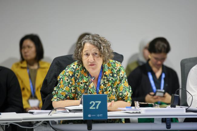 Ruth Davis, Ministry of Foreign Affairs, UK 