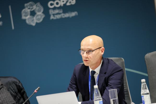 Henk Ovink, Executive Director, Global Commission on the Economics of Water