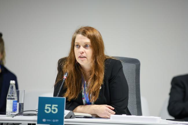 Ingrid Timboe, Deputy Executive Director and Senior Policy Specialist, AGWA 