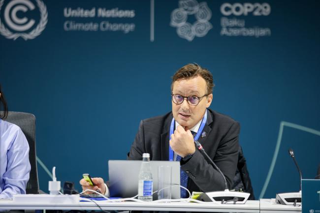 Stefan Uhlenbrook, Director, Hydrology, Water and Cryosphere, WMO 