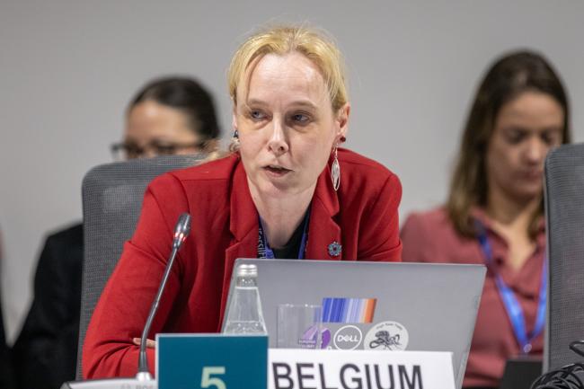 Chantal Roggeman, Belgium