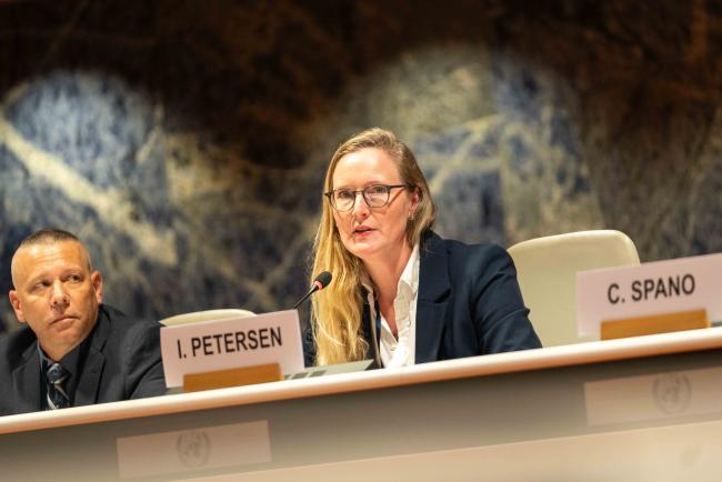 Inga Petersen, Executive Director, Global Battery Alliance - IGF-AGM_18Nov2024-MikaSchroder